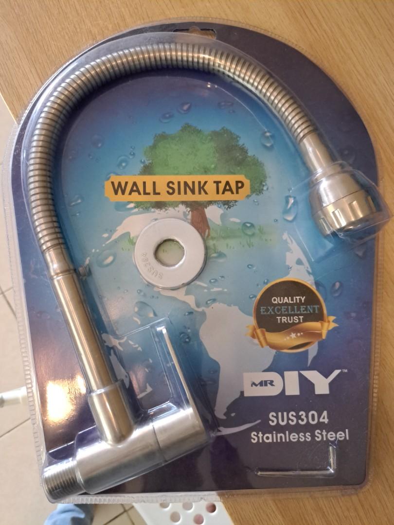 WALL SINK TAB MR DIY, Furniture & Home Living, Bathroom & Kitchen