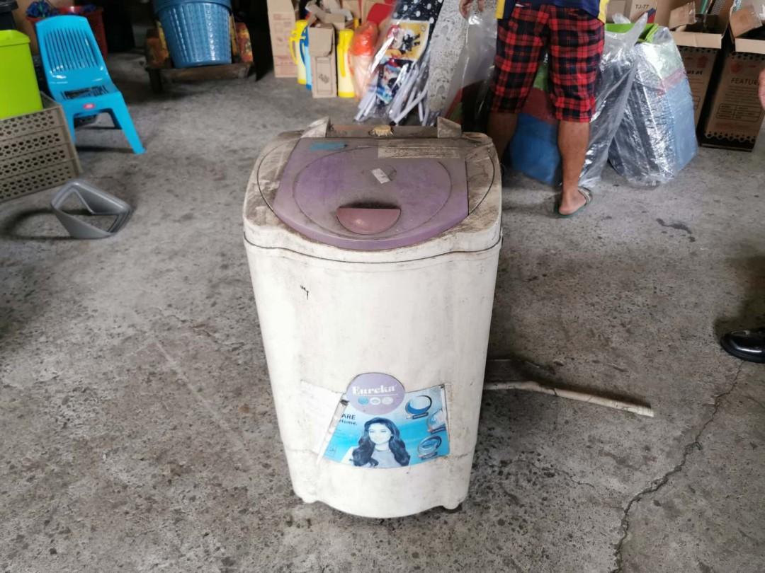 Washing Machine (second hand, still in working condition), TV & Home