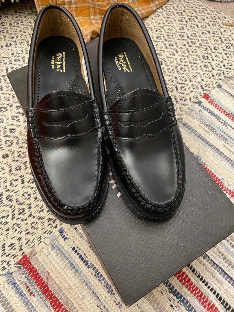 Weejuns G.H. Bass & Co. 女裝皮鞋, 女裝, 鞋, Loafers - Carousell