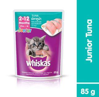 Whiskas Makanan Kucing Basah Pouch 85 g