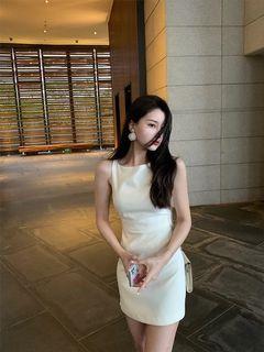 White office dress (brand new)