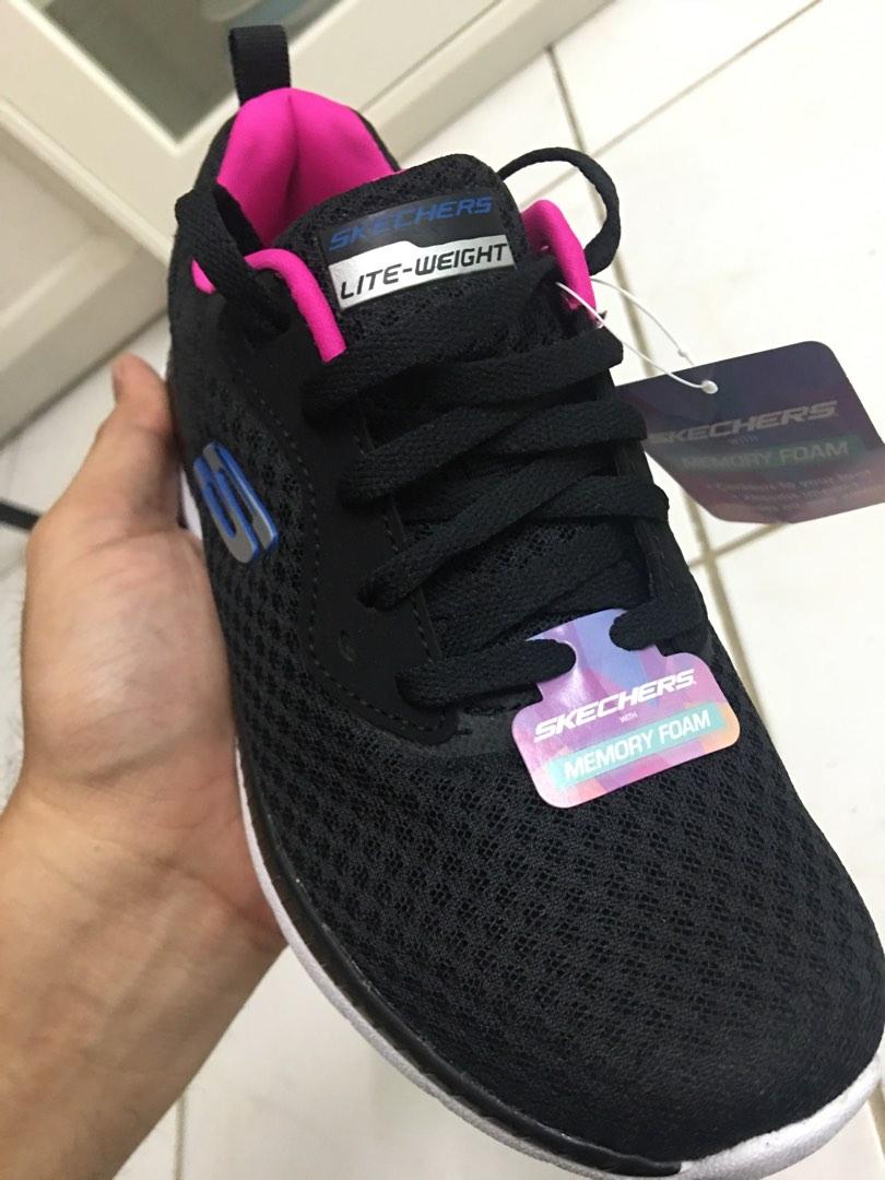 Skechers lite weight memory sale foam womens