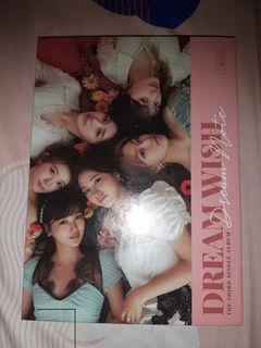 WTS Dreamnote unsealed album