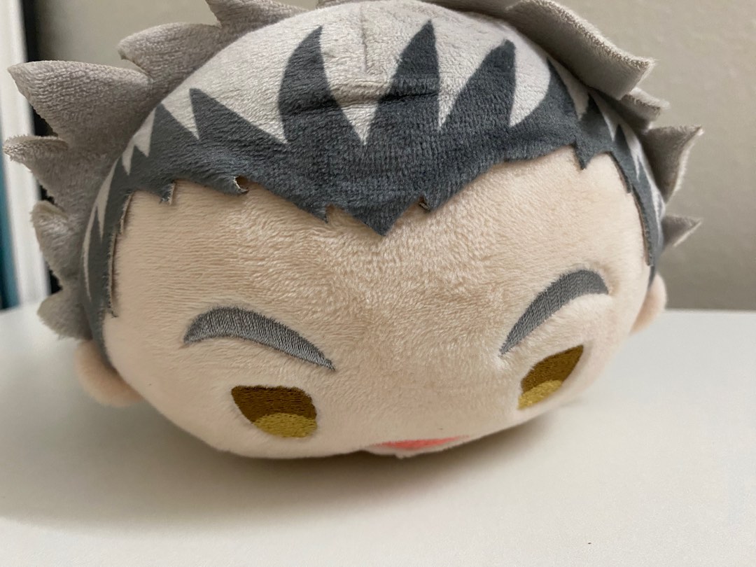bokuto plush toy