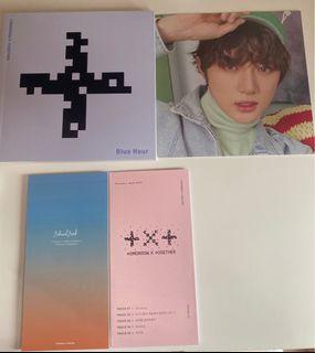 [wts] txt blue hour album