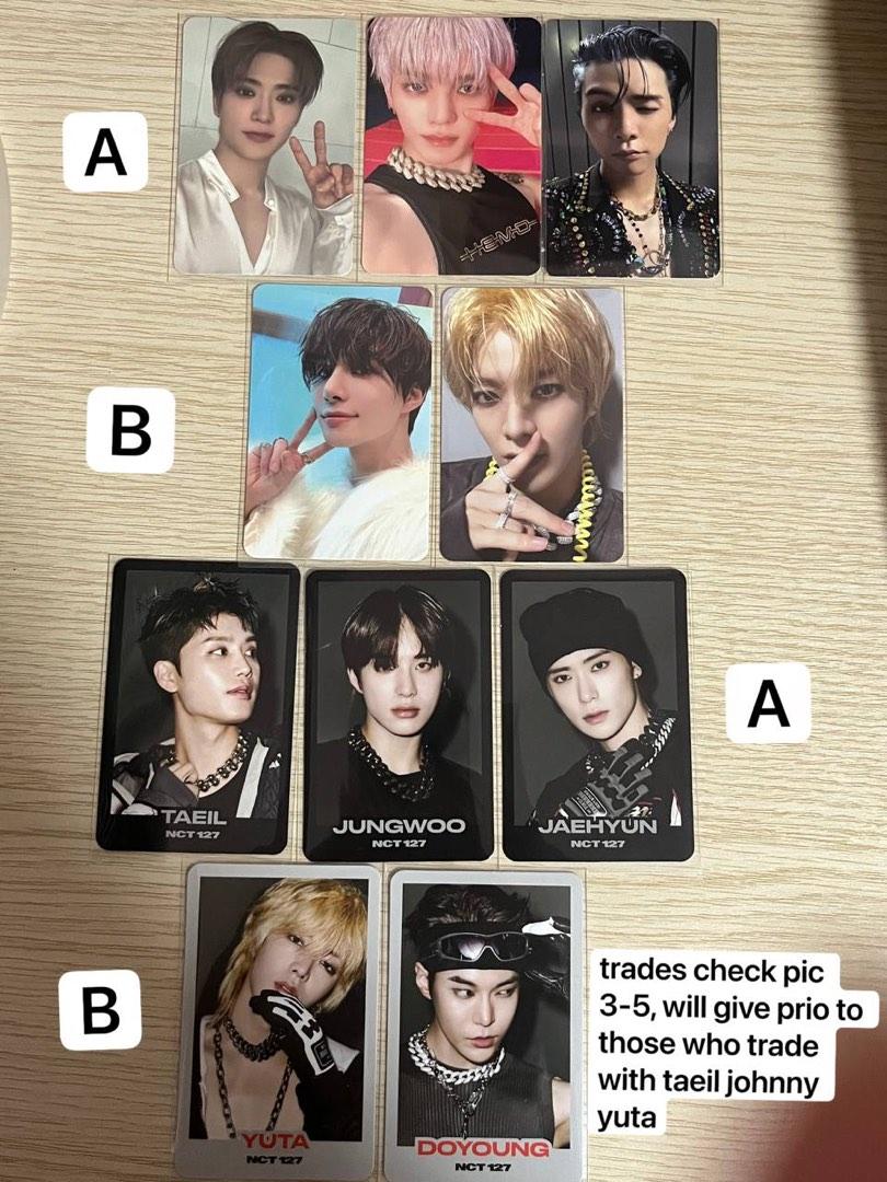 NCT127 2Baddies ミューモ トレカ セット NCT127 2Baddies ミューモ トレカ セット（NCT 127 The 4th