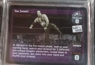 (Category: ) located in . Submitted by Auth_WWE_TCG (Listing ID 1192619177, Image 1). Description: .