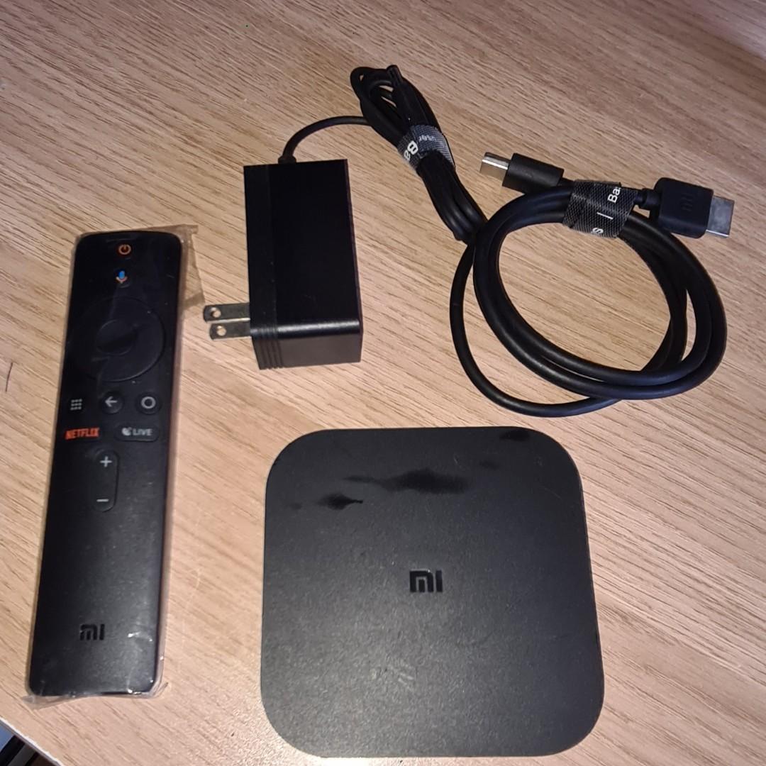 Xiaomi TV Box S 4k, TV & Home Appliances, TV & Entertainment, TV Parts ...