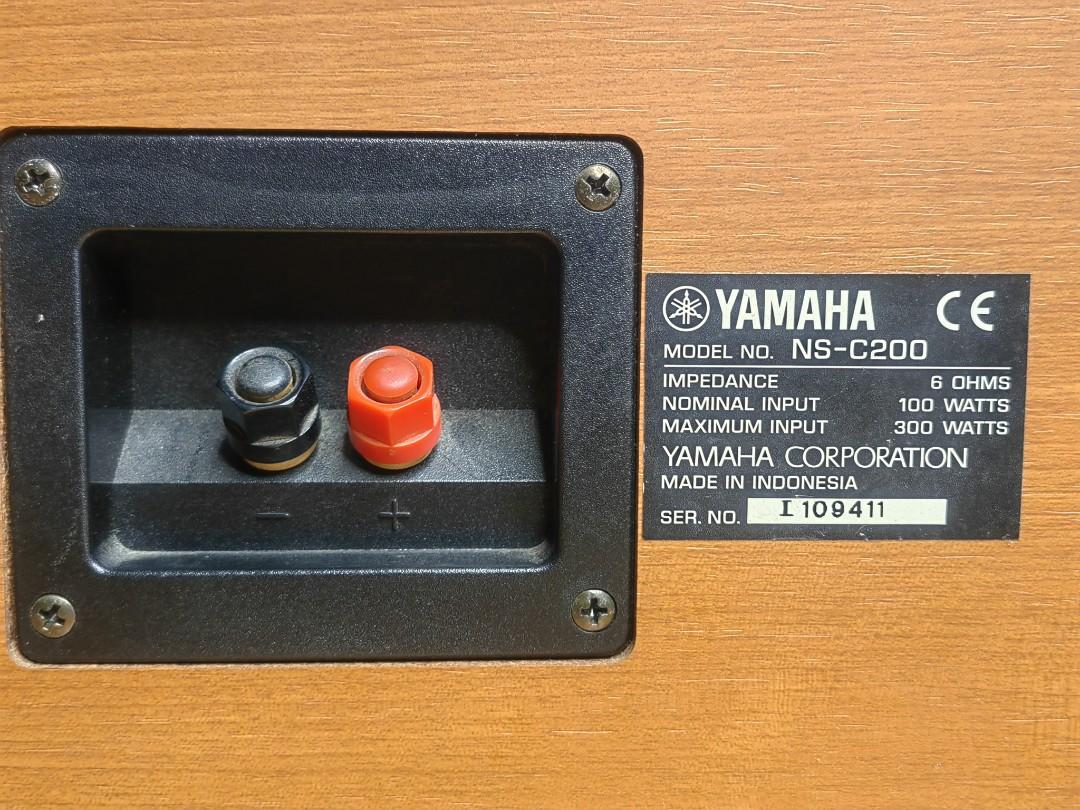 Yamaha Center Speaker, Audio, Soundbars, Speakers & Amplifiers on Carousell