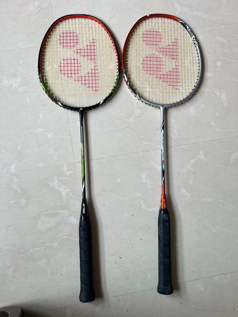 Yonex rackets, Sports Equipment, Sports & Games, Racket & Ball Sports