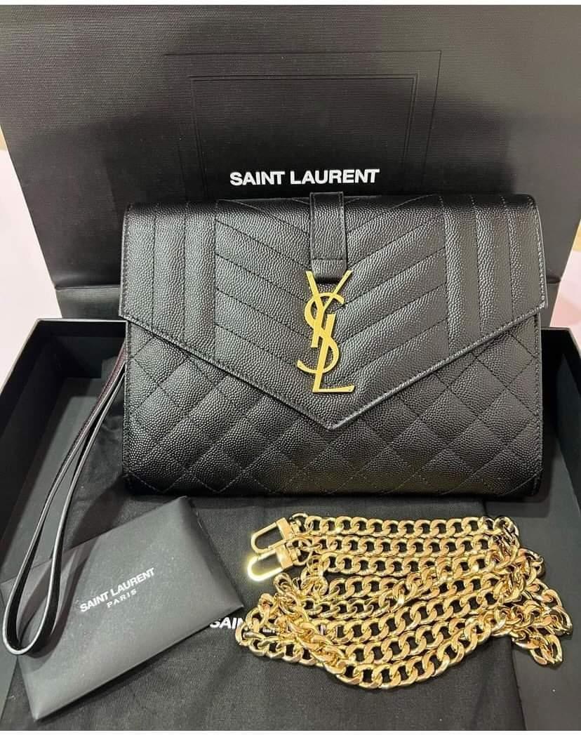 YSL Authentic Chain, Luxury, Bags & Wallets on Carousell