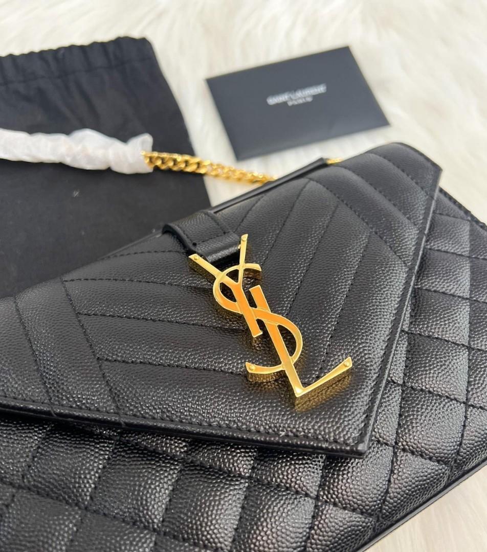 YSL Envelope Wallet, Luxury, Bags & Wallets on Carousell