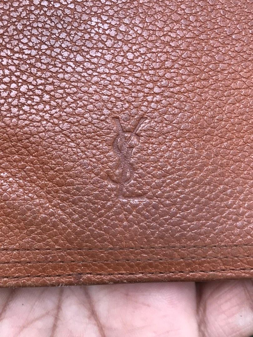 YSL vintage Wallet (Category: Luxury Bags & Wallets) located in Quezon City. Submitted by WIMC2ndaccount (Listing ID 1192445860, Image 2). Description: Vintage YSL wallet ☑️Item in Japan ☑️ORIGINAL ☑️BRANDED ☑️Good condition 🔴Vintage ☑️Manage your Expectations this is Second hand, Vintage item. Hindi Brand New Binibili mo 🔴Mahal Ang YSL What u see, is what u get! 🔴BAWAL SA MAARTE!! 🔴NO RETURN. NO EXCHANGE !!.