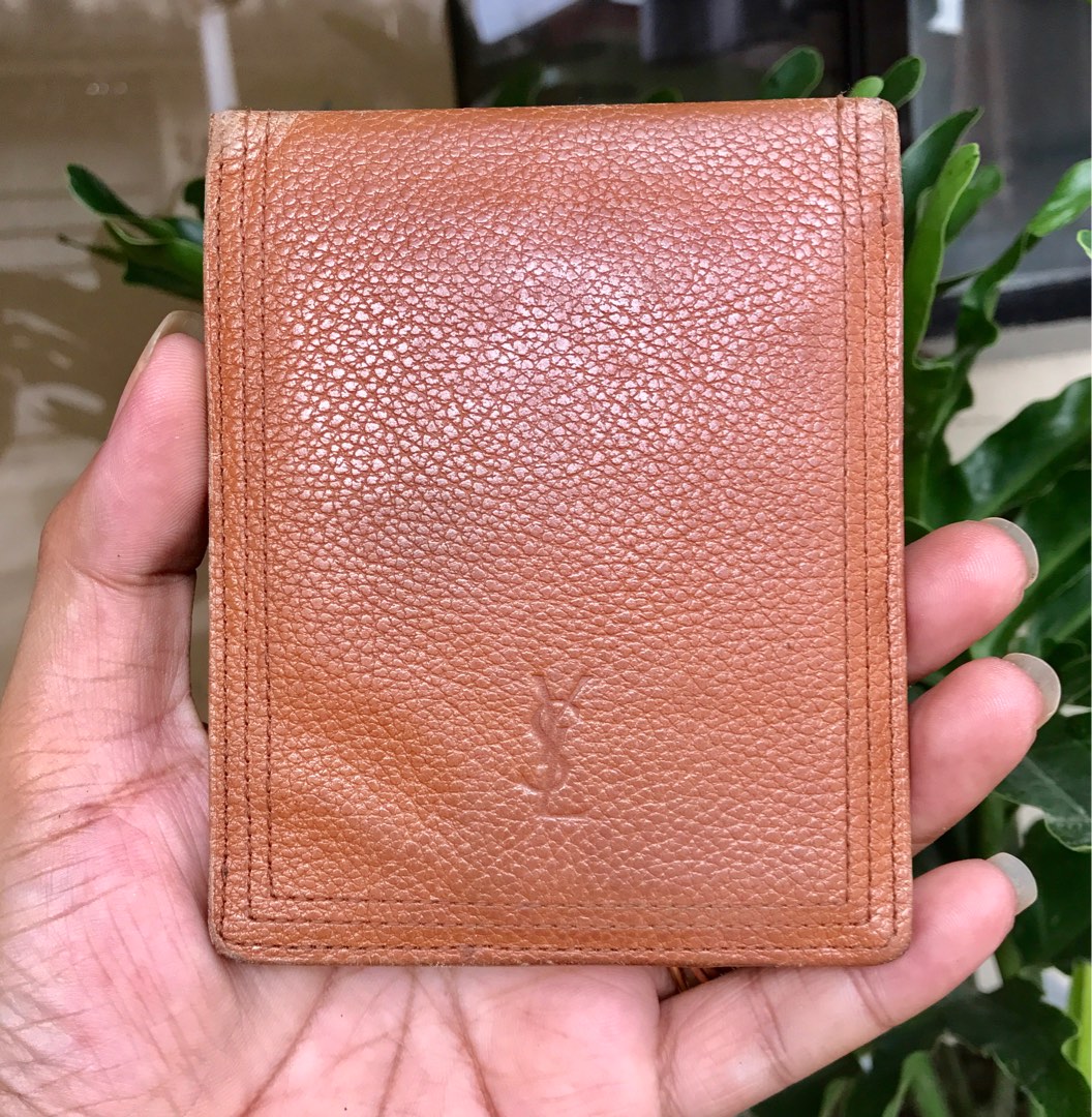 YSL vintage Wallet, Luxury, Bags & Wallets on Carousell