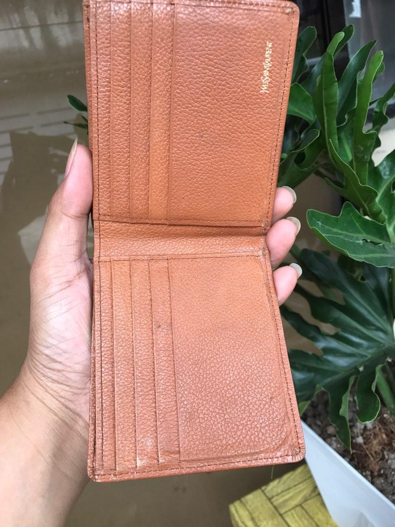 YSL vintage Wallet (Category: Luxury Bags & Wallets) located in Quezon City. Submitted by WIMC2ndaccount (Listing ID 1192445860, Image 3). Description: Vintage YSL wallet ☑️Item in Japan ☑️ORIGINAL ☑️BRANDED ☑️Good condition 🔴Vintage ☑️Manage your Expectations this is Second hand, Vintage item. Hindi Brand New Binibili mo 🔴Mahal Ang YSL What u see, is what u get! 🔴BAWAL SA MAARTE!! 🔴NO RETURN. NO EXCHANGE !!.
