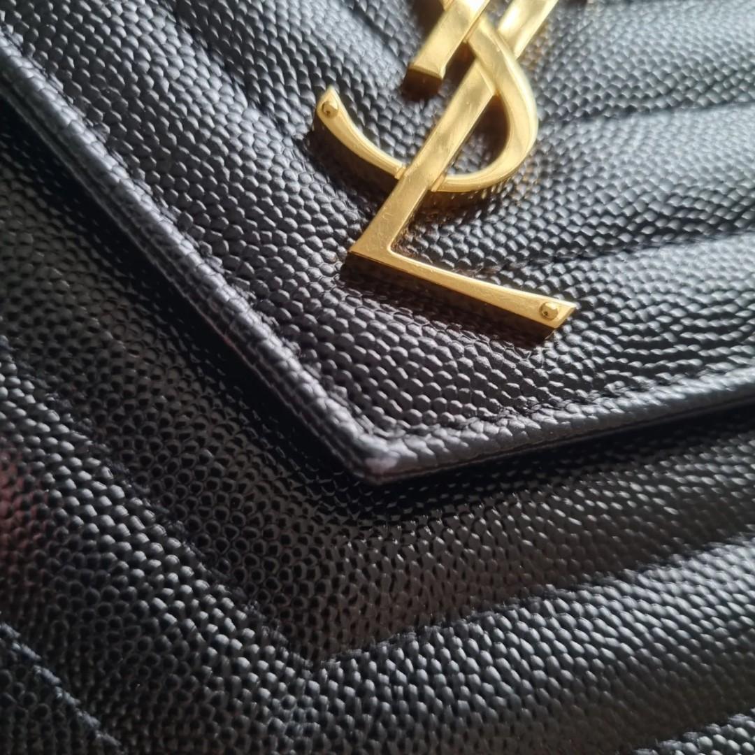 💯 AUTHENTIC YSL WOC GHW (still under warranty), Luxury, Bags & Wallets on  Carousell