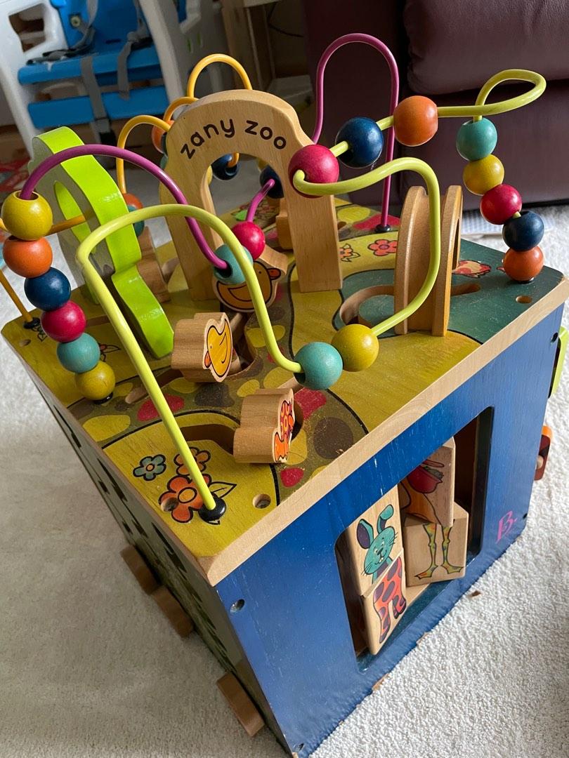 Zany zoo activity cube, Babies & Kids, Baby Nursery & Kids Furniture