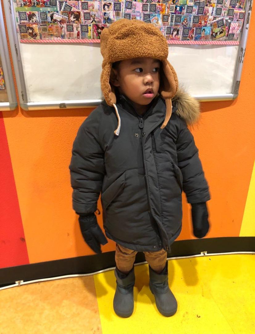 Zara Boy Winter Jacket Premium Parka
