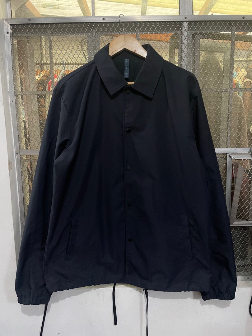 Zara coach jacket, Men's Fashion, Coats, Jackets and Outerwear on Carousell