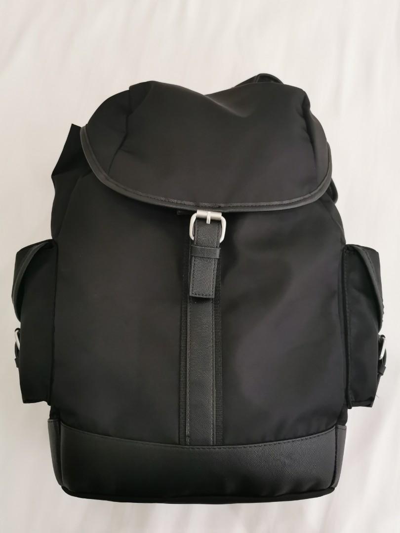 Zara Nylon Explorer BackPack, Men's Fashion, Bags, Backpacks on Carousell