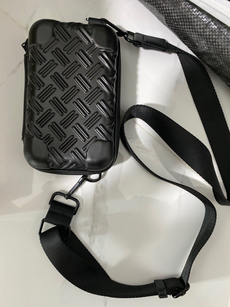Zara sling bag 1, Men's Fashion, Bags, Sling Bags on Carousell