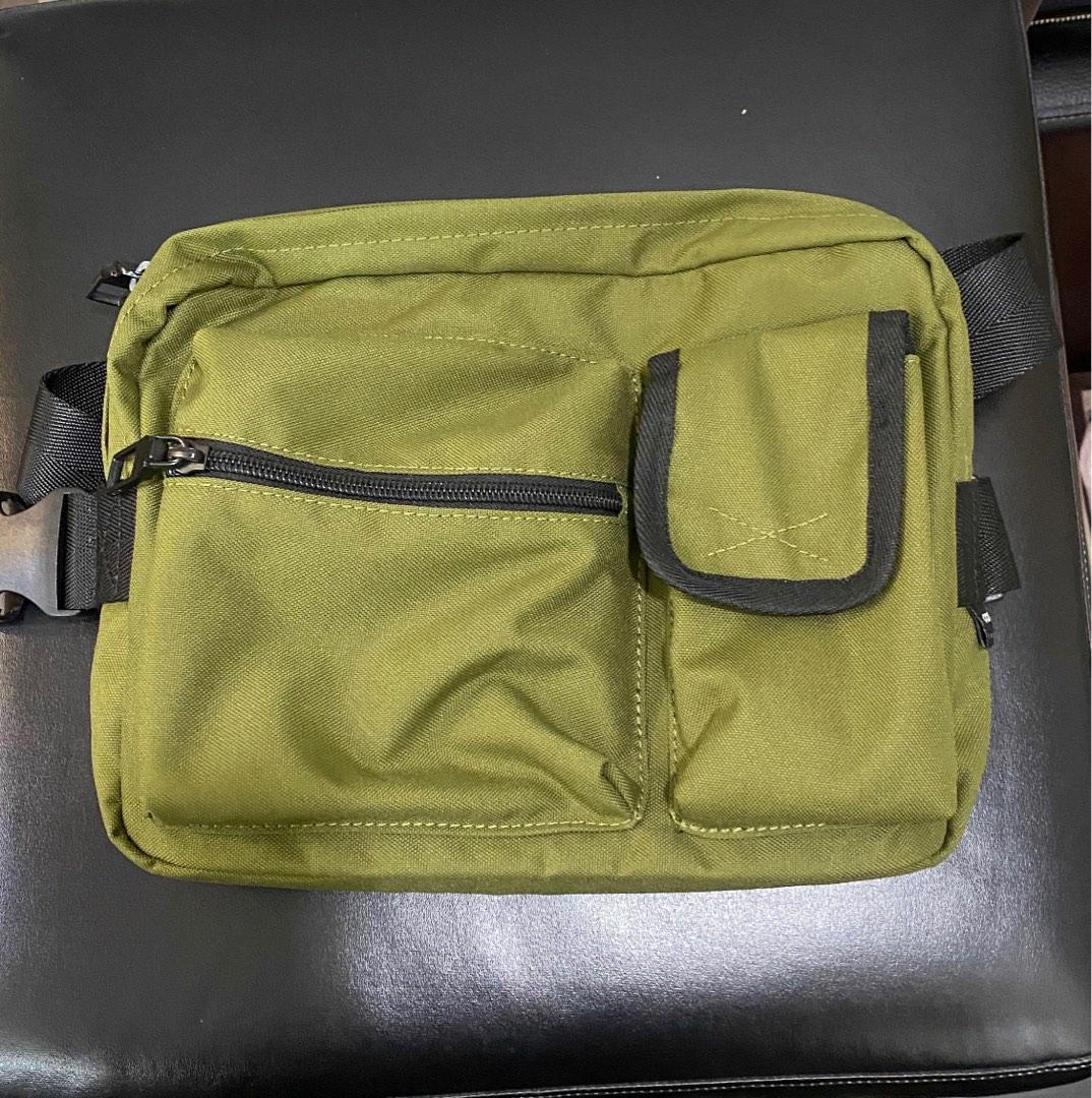 Zara Sling Bag (Codura Material)., Men's Fashion, Bags, Sling Bags on