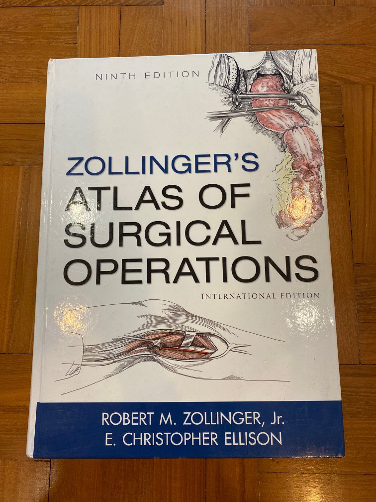 Zollinger's atlas of surgical operations, Hobbies & Toys