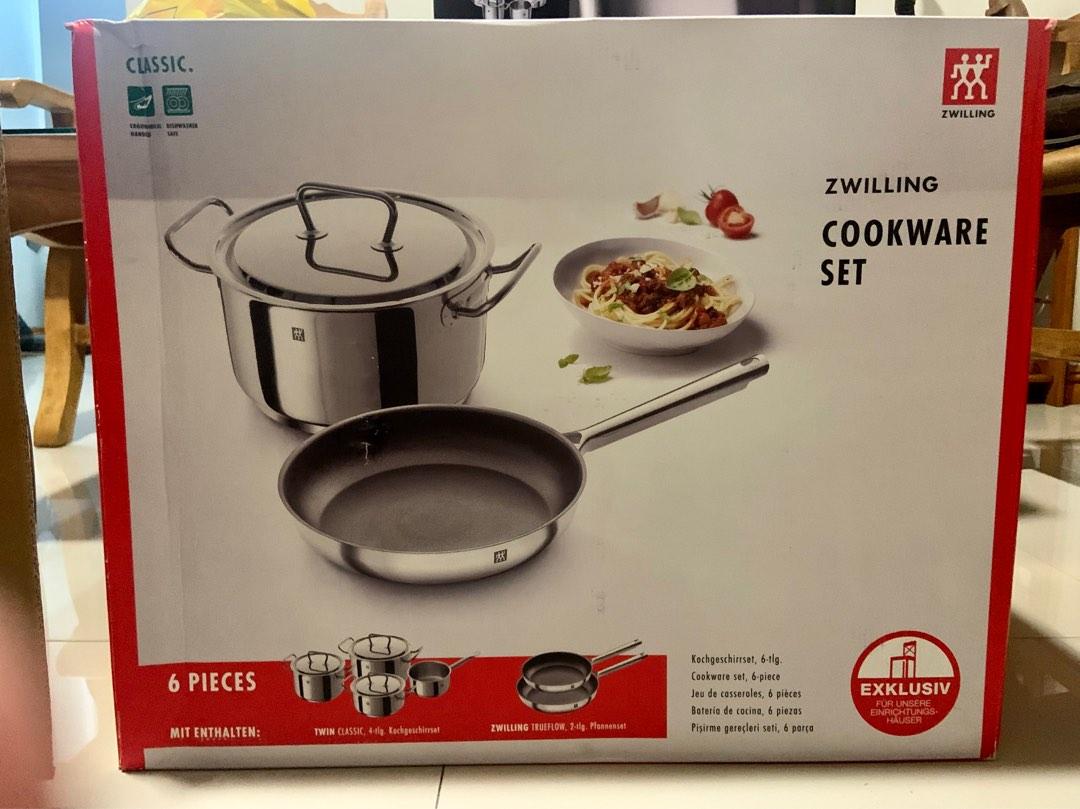 ZWILLING Twin COOKING POT SET TWIN CLASSIC stainless steel 6piece