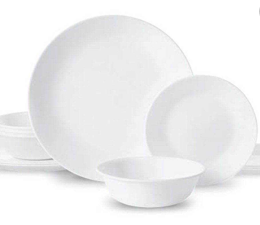 12pc Corelle australia, Furniture & Home Living, Kitchenware
