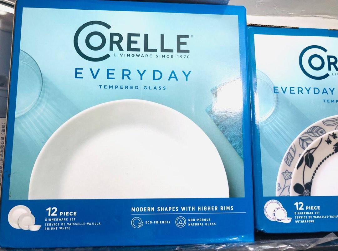 12pc Corelle australia, Furniture & Home Living, Kitchenware