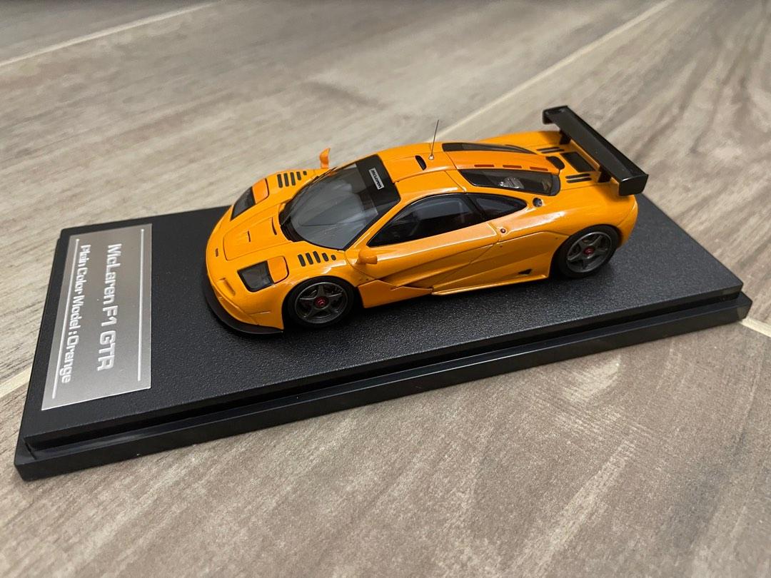 HPI 1/43 McLaren F1 GTR 1997 Presentation 完成品-