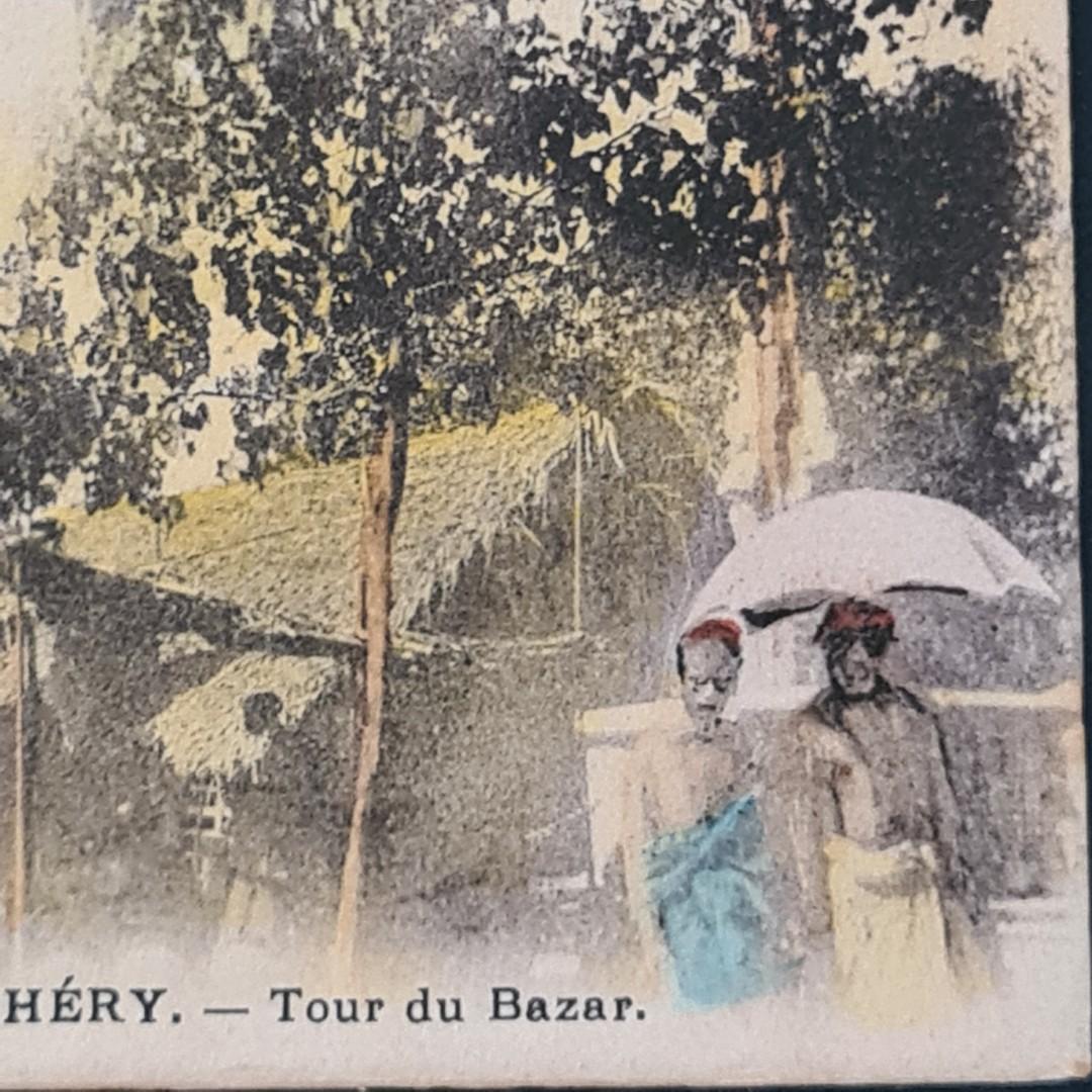 1900's Original Vintage picture post Card Old and Rare Architectural