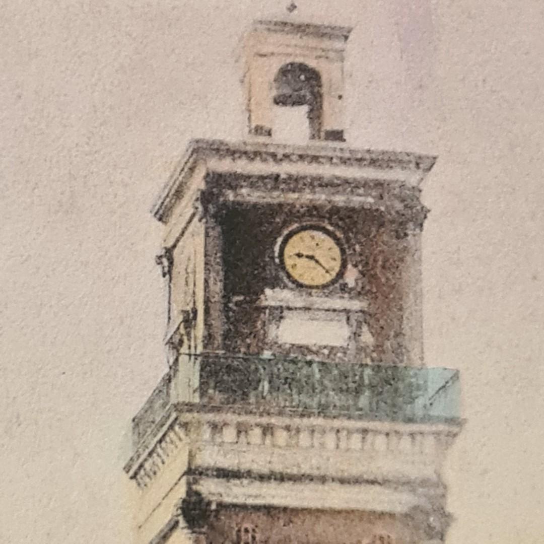 1900's Original Vintage picture post Card Old and Rare Architectural