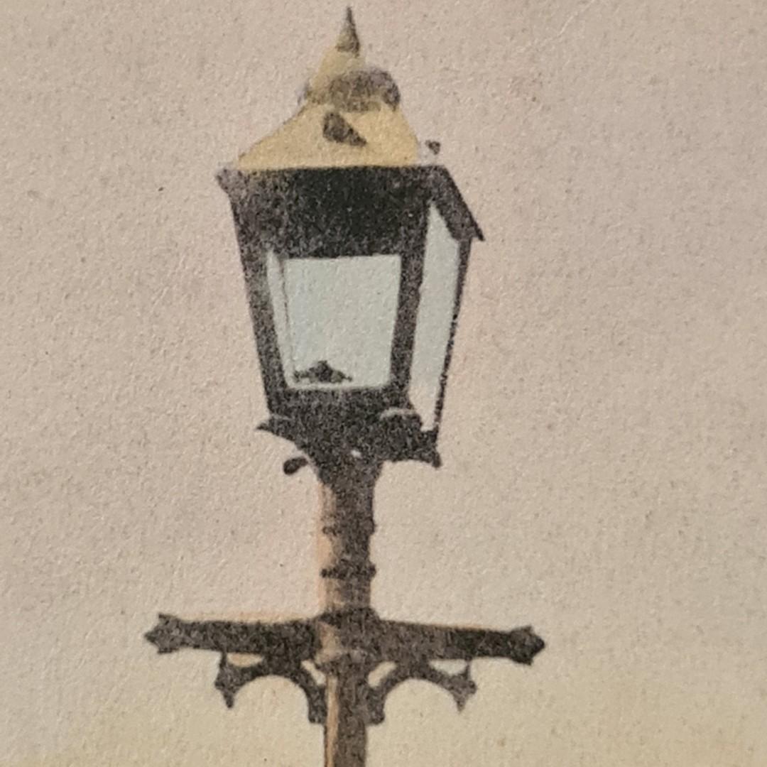 1900's Original Vintage picture post Card Old and Rare Architectural