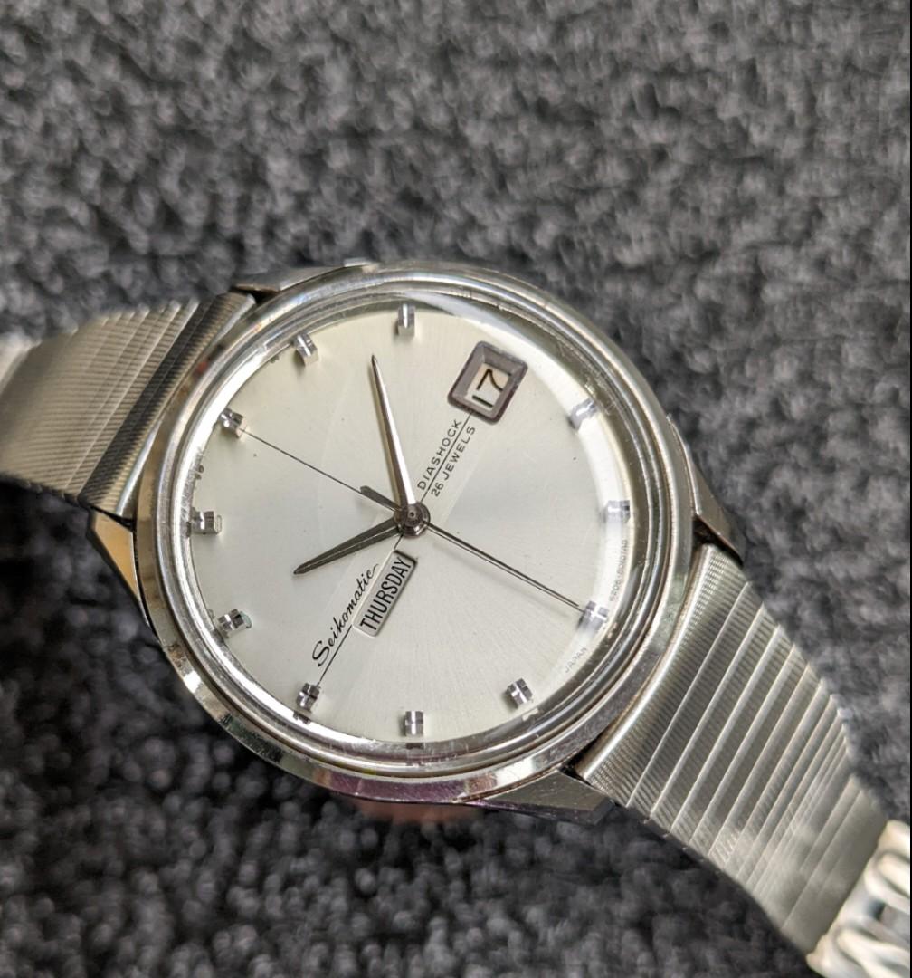 1960s Seikomatic Weekdater