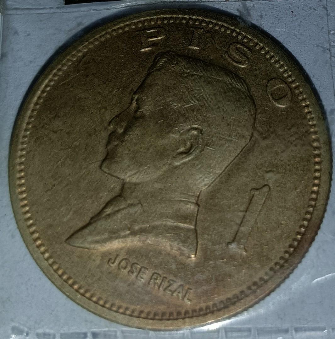 1 PESO COIN 1974 Hobbies Toys Memorabilia Collectibles Currency 1-peso-coin-1974-hobbies-toys-memorabilia-collectibles-currency