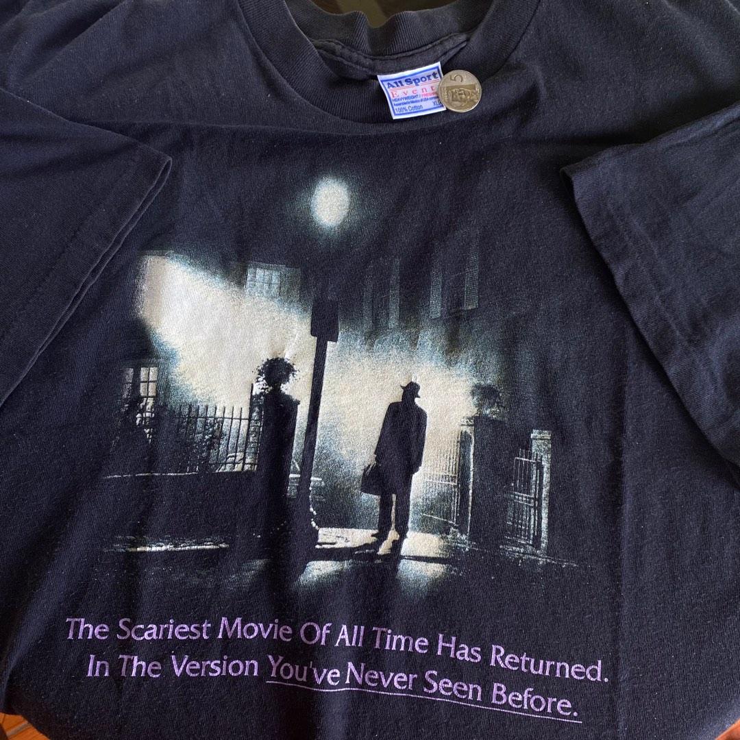 2000 The Exorcist Vintage Horror Movie Promo Shirt tee vtg, Men's ...