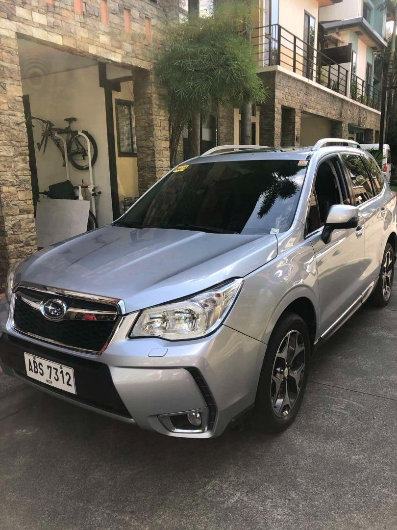 top of the line subaru forester