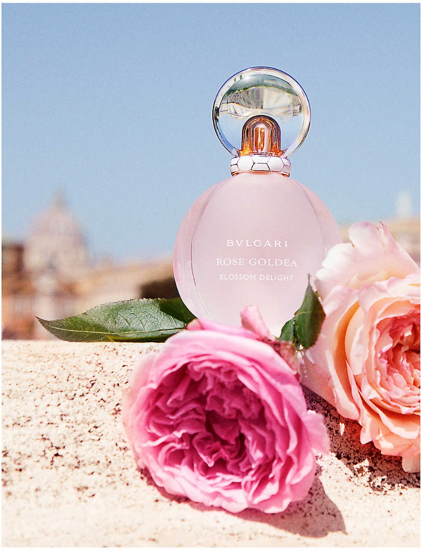 2022新款) Bvlgari 歡沁玫香女士淡香水50ml Rose Goldea Blossom