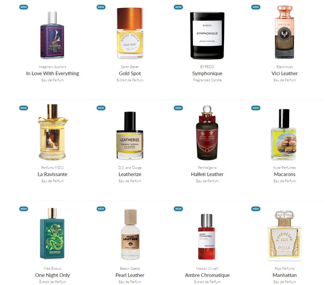 2022 Niche Fragrance New Release 2022 新推出沙龍/小眾香水[全網最齊全] [Pre-Order外國預訂],  美容＆化妝品, 健康及美容- 香水＆香體噴霧- Carousell