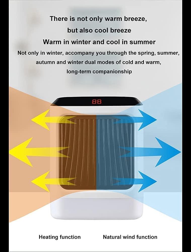[2531] Mini Home Heating Hot Air Heater Energy-saving Fast Portable ...