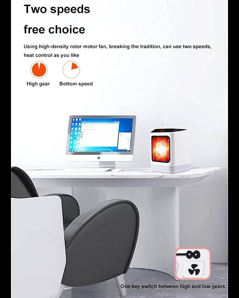 [2531] Mini Home Heating Hot Air Heater Energy-saving Fast Portable ...