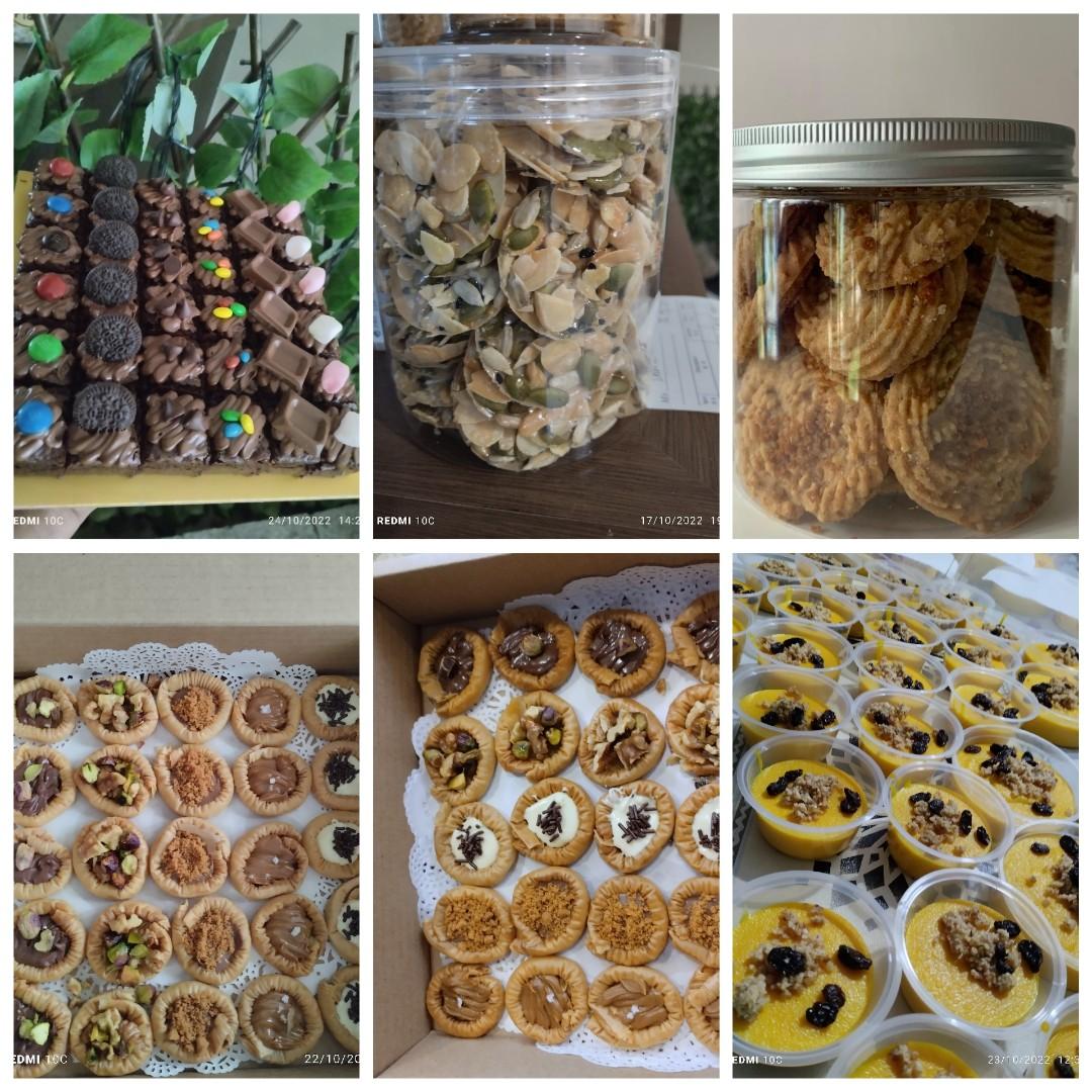 29 Oct last day order on 27 Oct, Food & Drinks, Homemade Bakes on Carousell