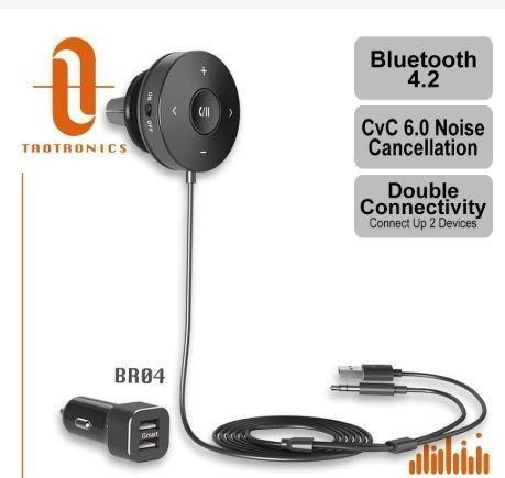Taotronics bluetooth car kit online