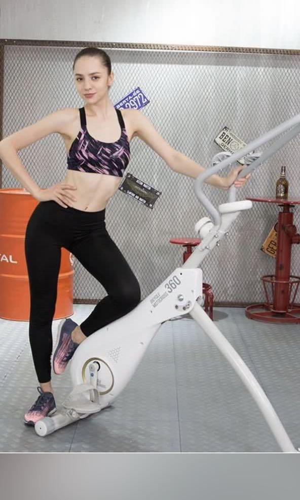 Fitnation vertical cycle trainer standing workout store