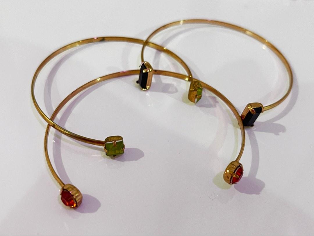 Lovisa AU Jewellery Sets Silver Diamond Simulant Earring and Bracelet Set   Miravia
