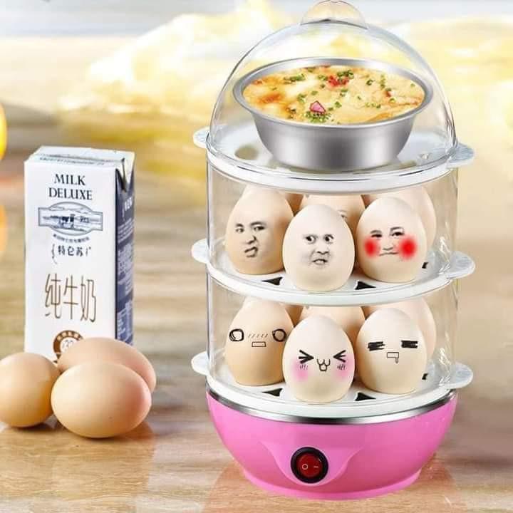 3 Layer Egg Cooker (Category: Cookers) located in Caloocan City. Submitted by onlineshoppersph (Listing ID 1192653015, Image 3). Description: ✅100% Brand New ✅Good Quality Cash On Deliver - Metro Manila - Delivery Fee/Handling Fee shouldered by BUYERS - DF/HF depends on BUYERS Location STRICTLY NO PICK UP. Thank You.