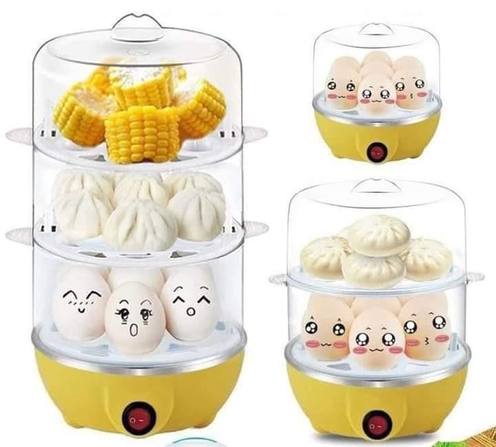 3 Layer Egg Cooker (Category: Cookers) located in Caloocan City. Submitted by onlineshoppersph (Listing ID 1192653015, Image 2). Description: ✅100% Brand New ✅Good Quality Cash On Deliver - Metro Manila - Delivery Fee/Handling Fee shouldered by BUYERS - DF/HF depends on BUYERS Location STRICTLY NO PICK UP. Thank You.