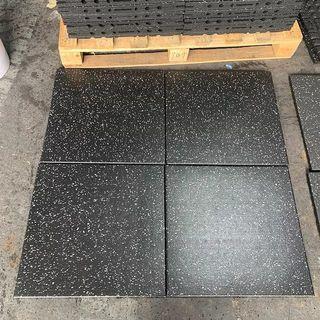 4 pieces (1 sqm) Rubber Mat Tiles