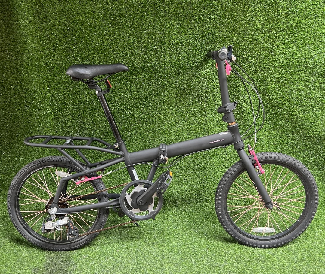 4ingLife 20" Alloy Folding Bike Japan Surplus, Sports Equipment